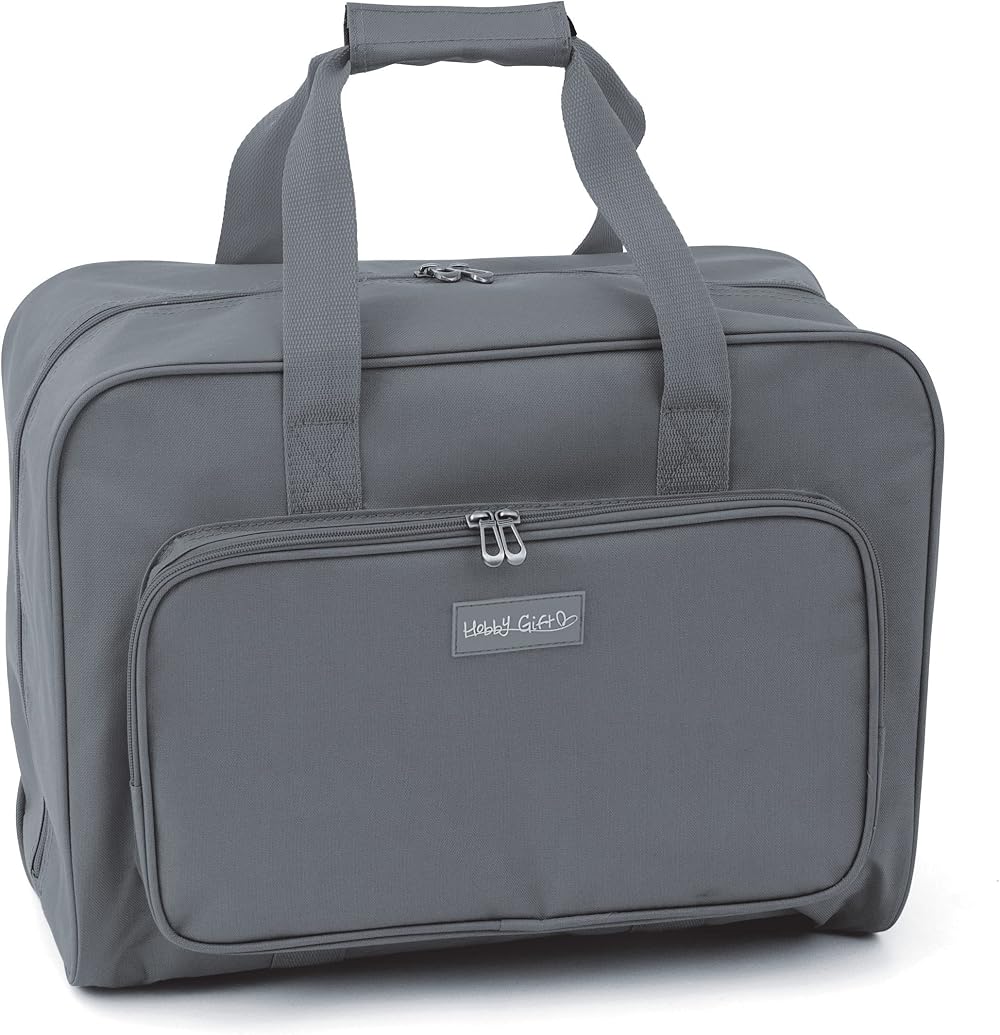 Hobby Gift Medium Sewing Machine Bag Grey 47 x 21 x 33 cm