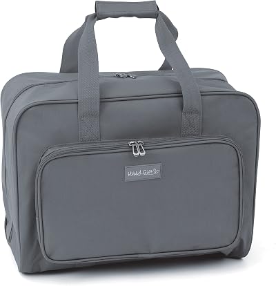Hobby Gift Medium Sewing Machine Bag Grey 47 x 21 x 33 cm