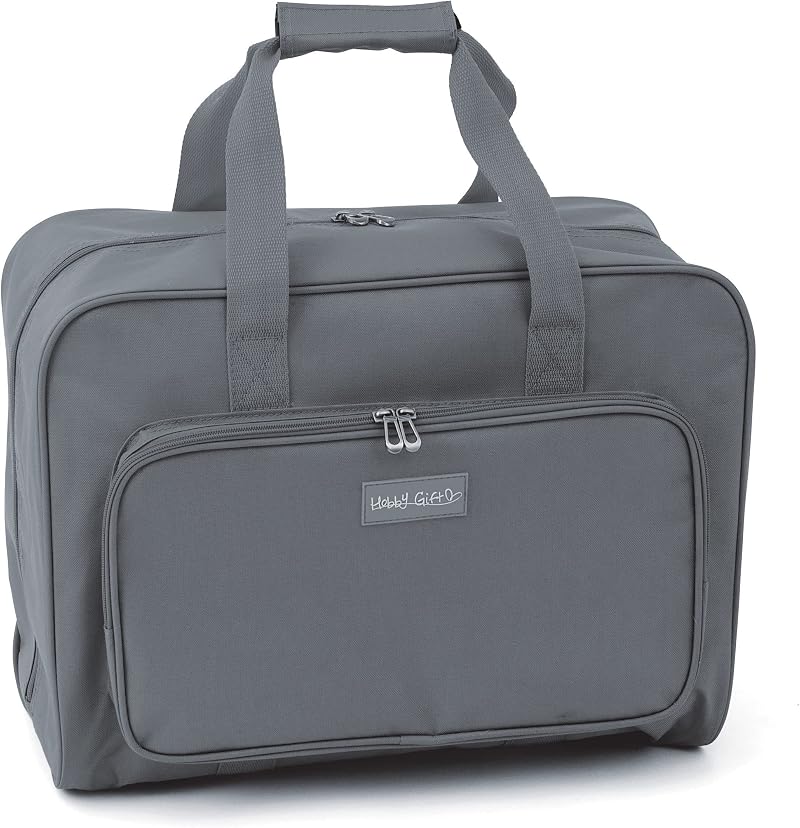 Hobby Gift Medium Sewing Machine Bag Grey 47 x 21 x 33 cm