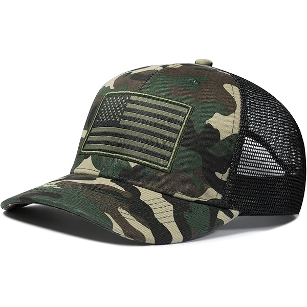RIVEMUG NX Camo Pittsburgh Upside Down Camouflage Trucker Hat