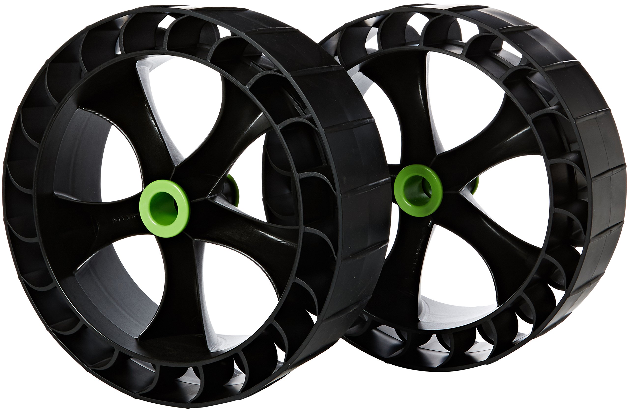 C-Tug SandTrakz Wheels (Pack of 2) - Black