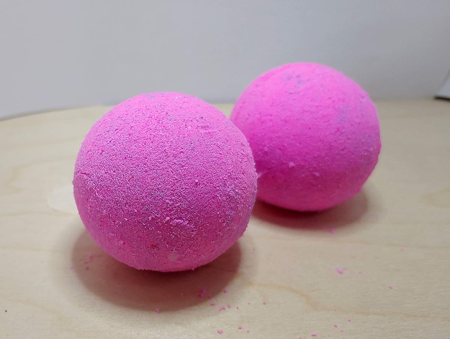 Pink Passion Bath Bomb Handmade