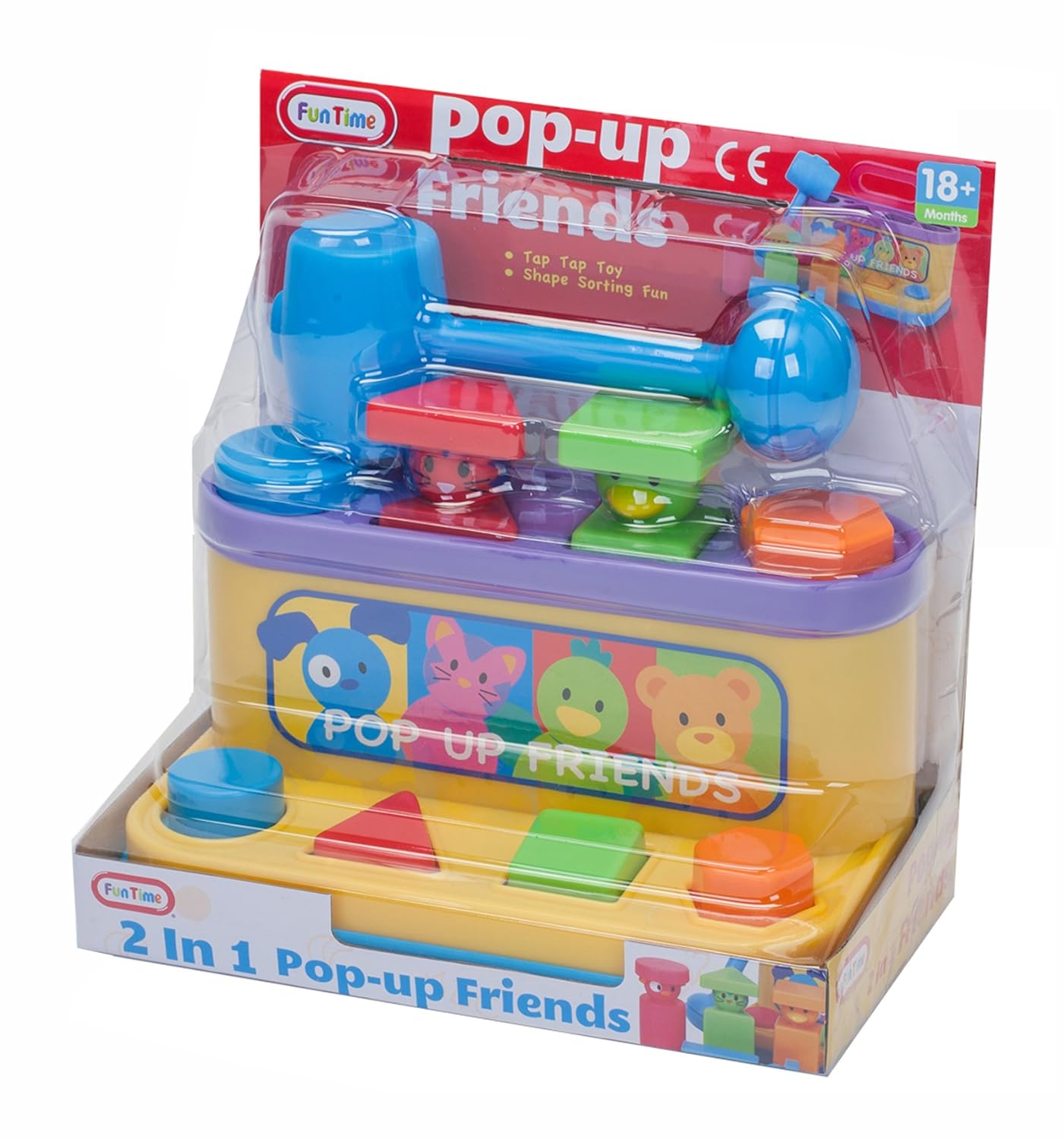 pop up friends toy