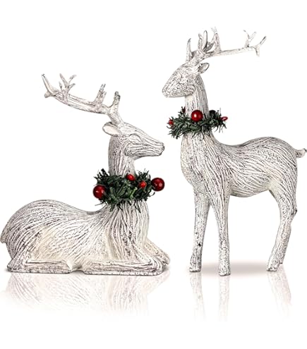 Amazon.com: Christmas Inflatable 14 inch Reindeer, Vintage