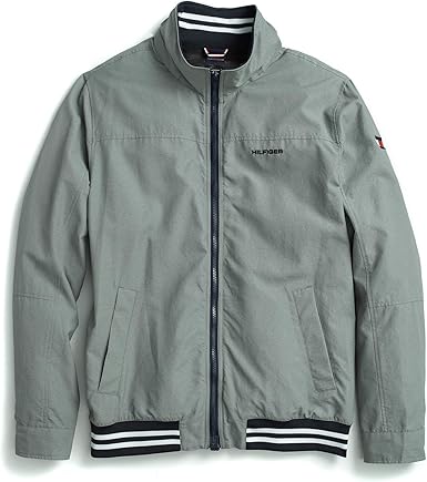 tommy hilfiger men's regatta jacket