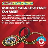 Scalextric Micro Car Race Track Batman vs Joker 1:64 Age 4+ Battery view 3