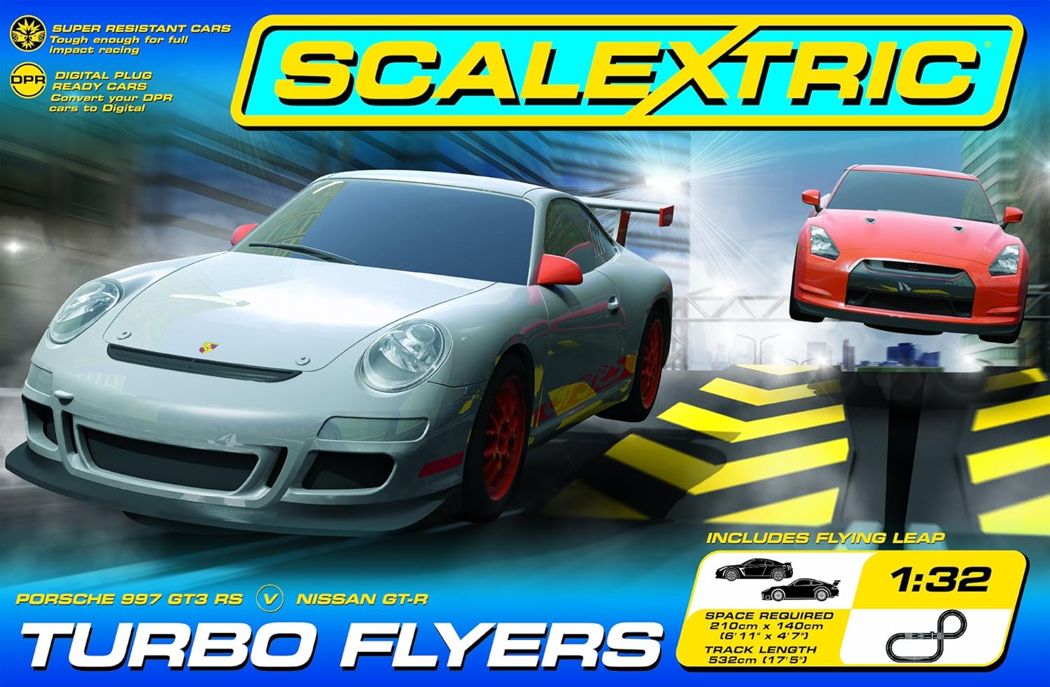 scalextric turbo flyers