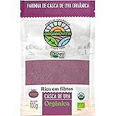 Organic Powder - Blend in Smoothies, Cakes, High Fiber Content, Made w/Cold-Pressed Natural Ingredients, Gluten-Free, All Purpose, Antioxidants Rich - Certified USDA (3.52 Oz (Pack of 1), Grape Skin)
