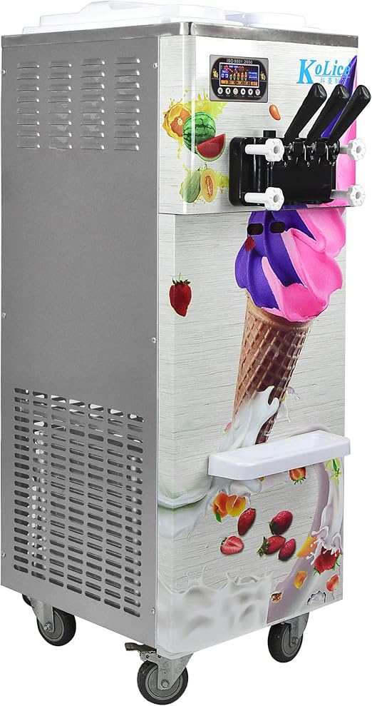 Amazon Com High Capacity 3 Flavors Taylor Soft Serve Ice Cream