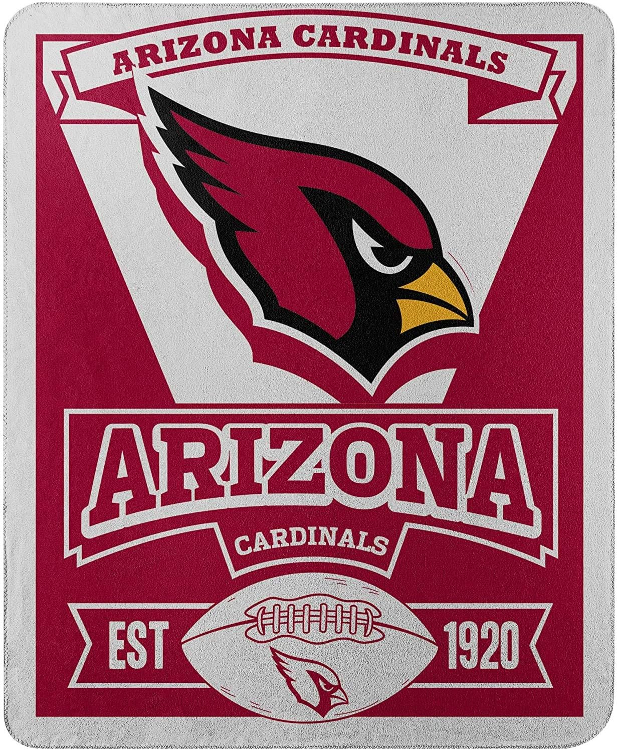 The Northwest Company Nfl Arizona Cardinals Franchise Micro Raschel Throw Blanket 46 X 60 Bedding Sports Outdoors The Northwest Company Nfl Arizona Cardinals Franchise Micro Raschel Throw Blanket 46 X 60 Bedding Sports Outdoors