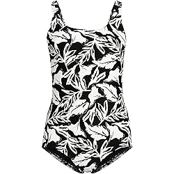 Lands' End Womens Chlorine Resistant Tugless Tank