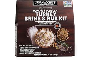 Urban Accents Gourmet Gobbler Turkey Brine Kit, 12.75 Ounce