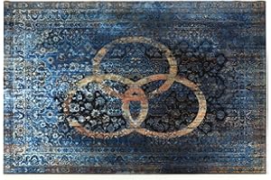DRUM N BASE Vintage Persian Style Stage Rug - Bonzo