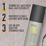 KMS HairPlay Liquid Wax 100ml Flexible Hold Shine Vegan PETA Approved All Hair view 3