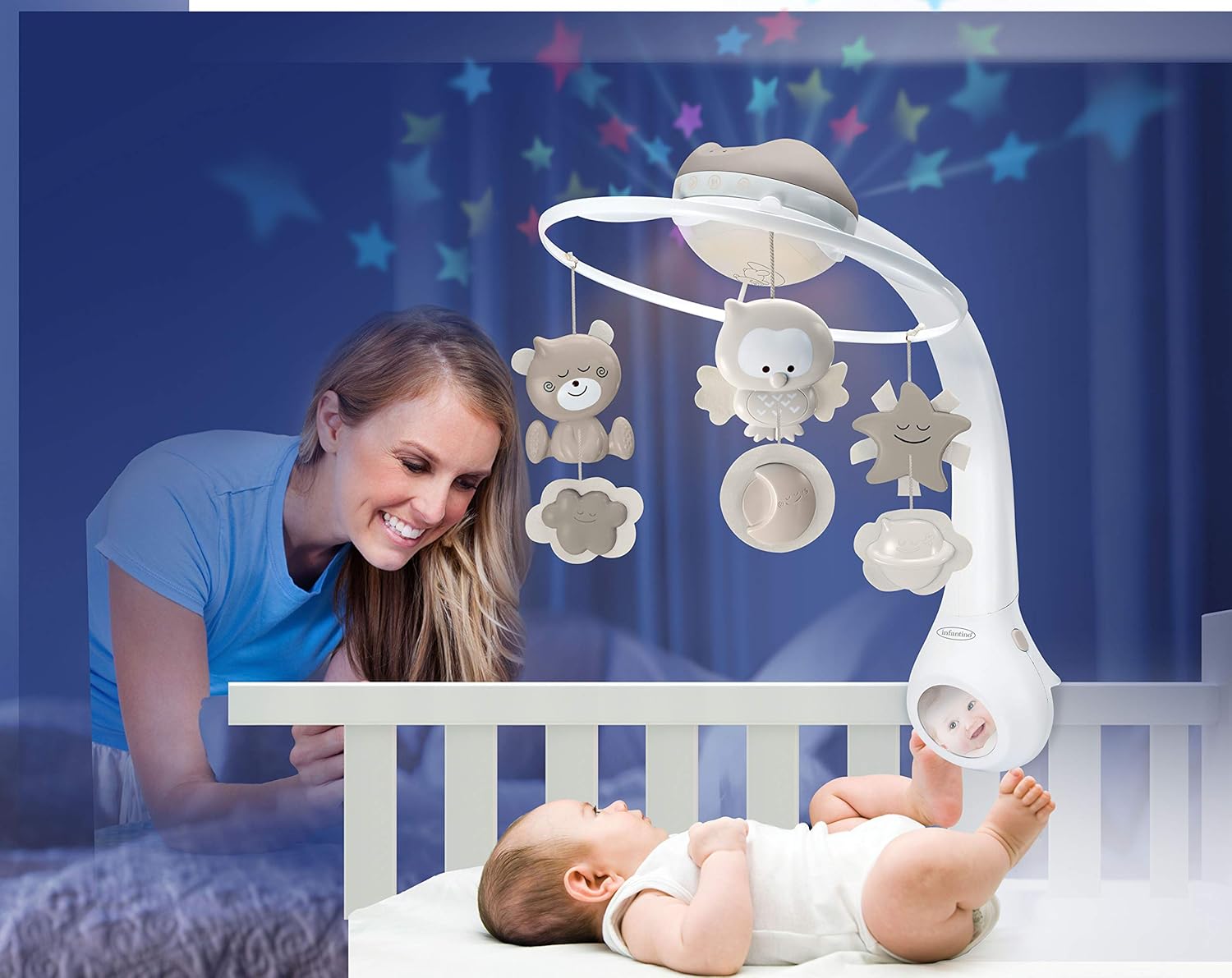 infantino baby projector