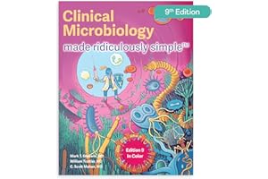 Clinical Microbiology Made Ridiculously Simple: Color Edition