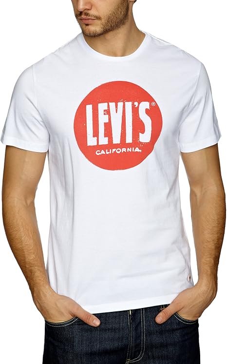 Levi's logo t shirt Clearance