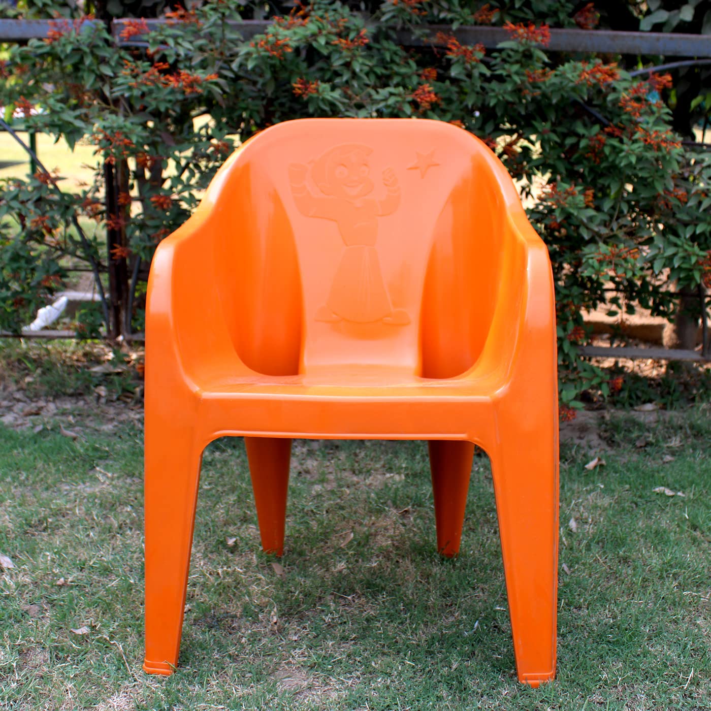 LEYSIN Lightweight Strong and Durable Kids Chair with Arm Rest for