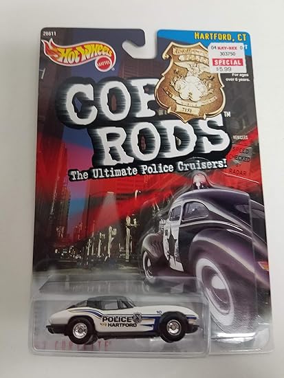 hot wheels cop car