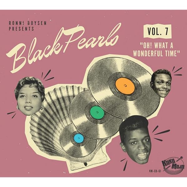 Various - Black Pearls Volume 8 - Amazon.com Music
