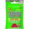 Jelly Belly Extreme Sport Beans, Caffeinated Jelly Beans, Watermelon Flavor, 24 Pack, 1-oz Each