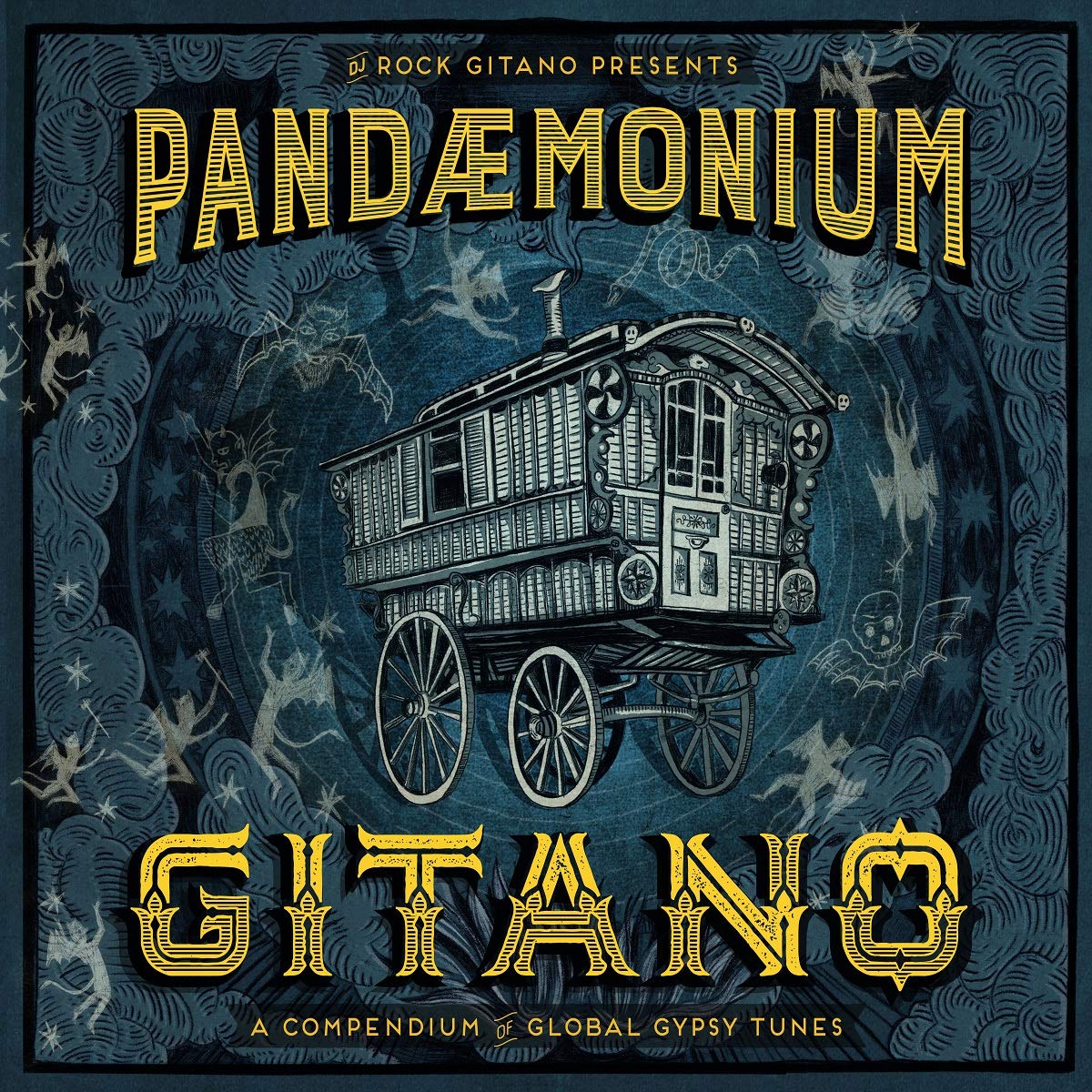 Rock Gitano-Pandemonium Gitano