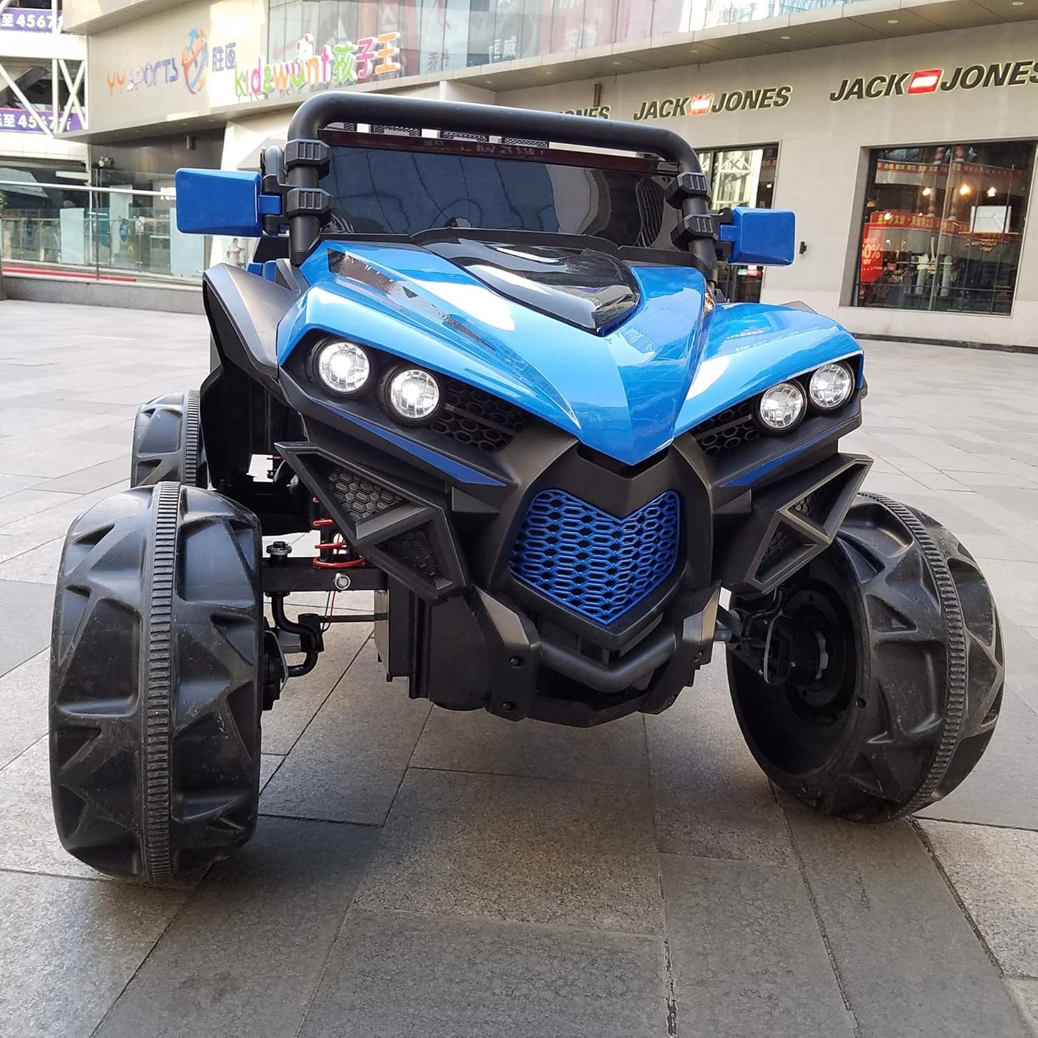 monster truck battery operated ride on