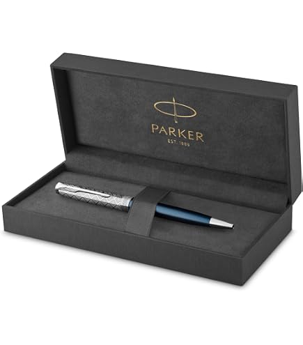 PARKER Sonnet Ballpoint Pen, Matte Black Lacquer with Palladium