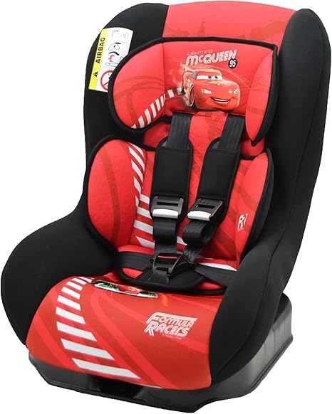 lightning mcqueen booster car seat
