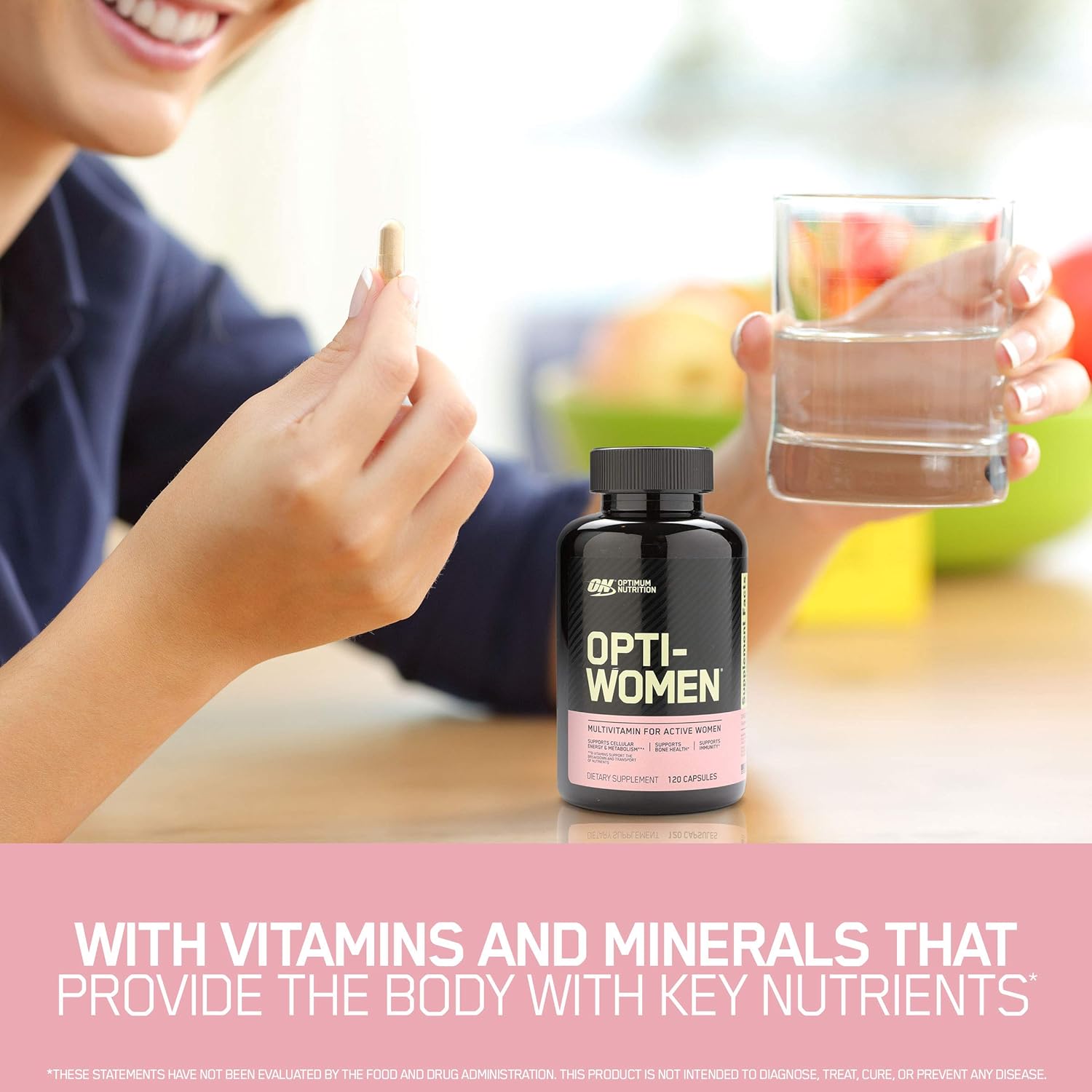 Optimum Nutrition Immunity & Probiotic Gummies: Health & Personal Care