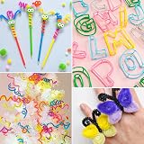 G2PLUS Yellow Craft Pipe Cleaners 30cm 6mm Chenille Stem 100pcs view 5
