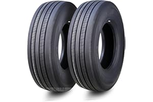 LIBRA TRAILER PARTS Set 2 GREMAX All Steel ST235/85R16 RV Radial Trailer Tire 16-Ply 235 85 16 Load Range H 133/128M …