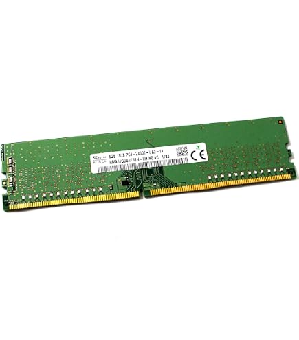 Hynix 8GB PC4-19200 DDR4 2400MHz 288-Pin Dimm Memory Module Mfr P