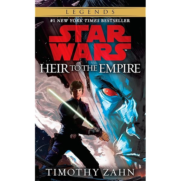 Heir to the Empire (Star Wars): Timothy Zahn: 9781569712023