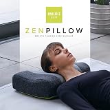 HoMedics Zen Meditation Pillow - Memory Foam Neck Support & Aroma Diffuser view 5