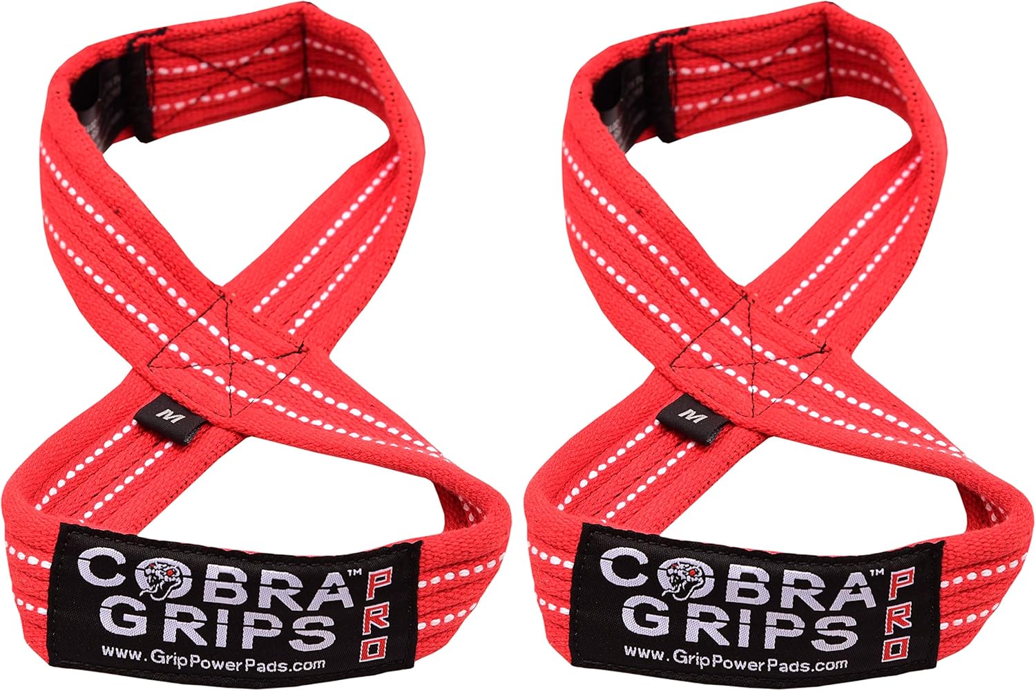 Deadlift Straps Figure 8 Lifting Straps The #1 Choice for Power Lifters weightlifters Workout Enthusiasts : Sports & Outdoors