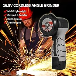 Angle Grinder, Weytoll 7000RPM Cordless Angle