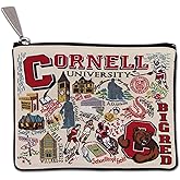 Catstudio Cornell University Collegiate Zipper Pouch Purse | Holds Your Phone, Coins, Makeup, Dog Treats, & Tech Tools