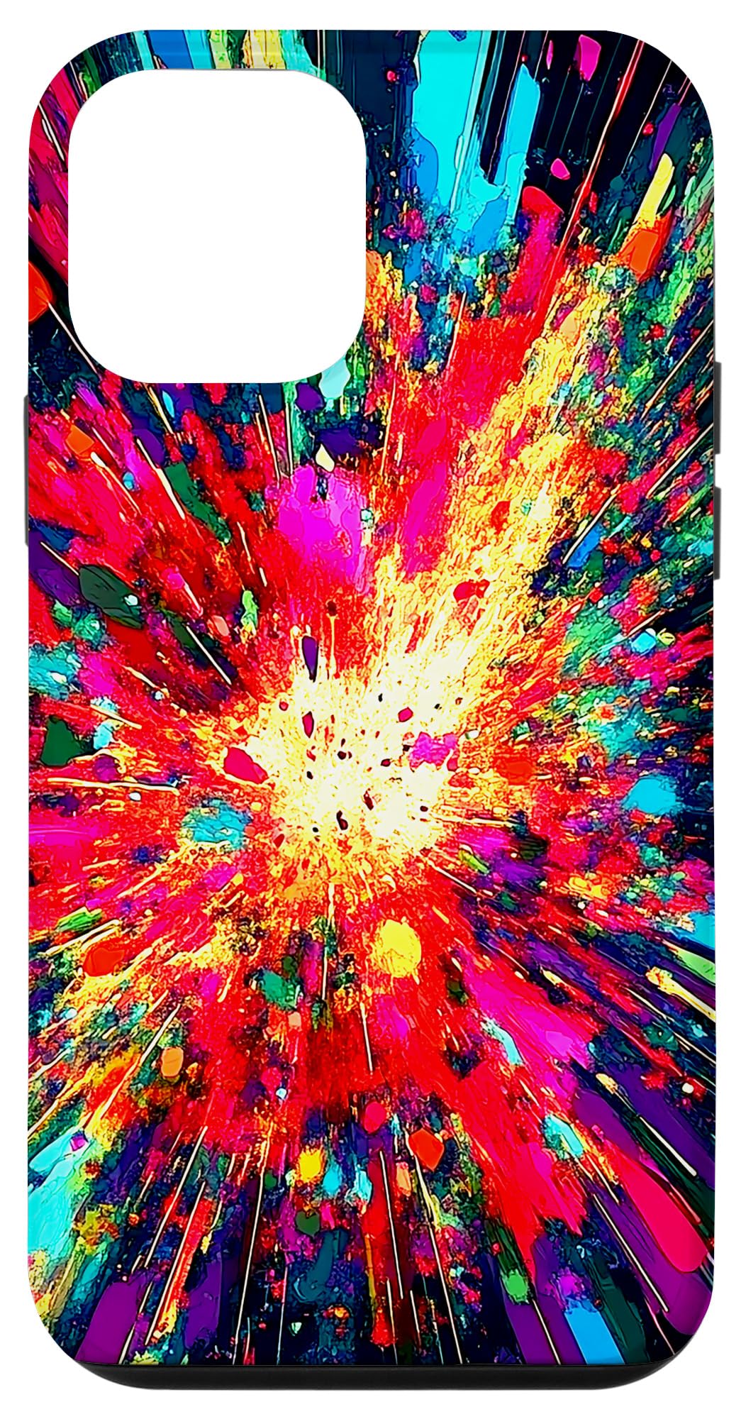 iPhone 12 mini Let's Bolt: Explosion of Color Case