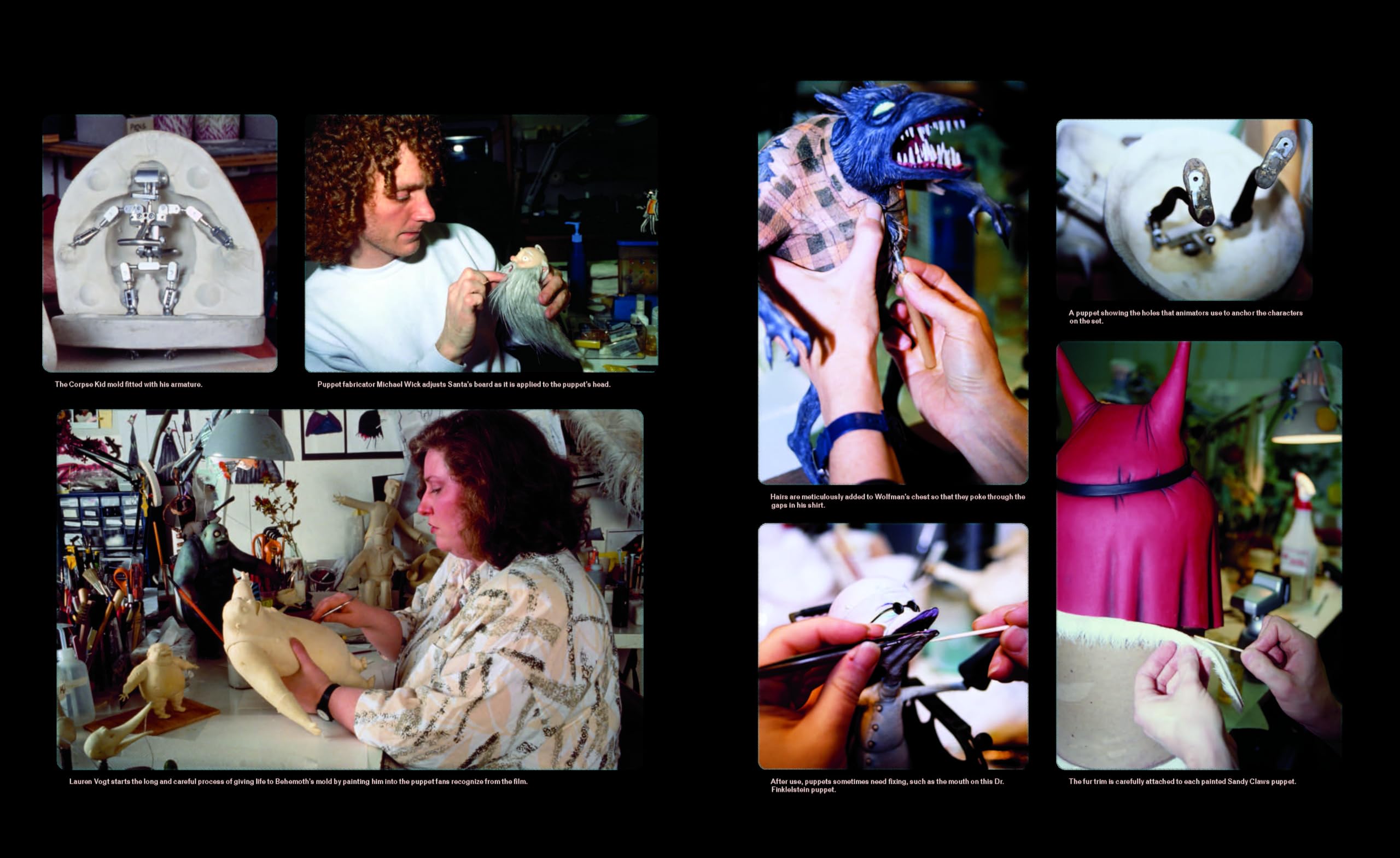 Tim Burton's The Nightmare Before Christmas Visual Companion (Disney Editions Deluxe)