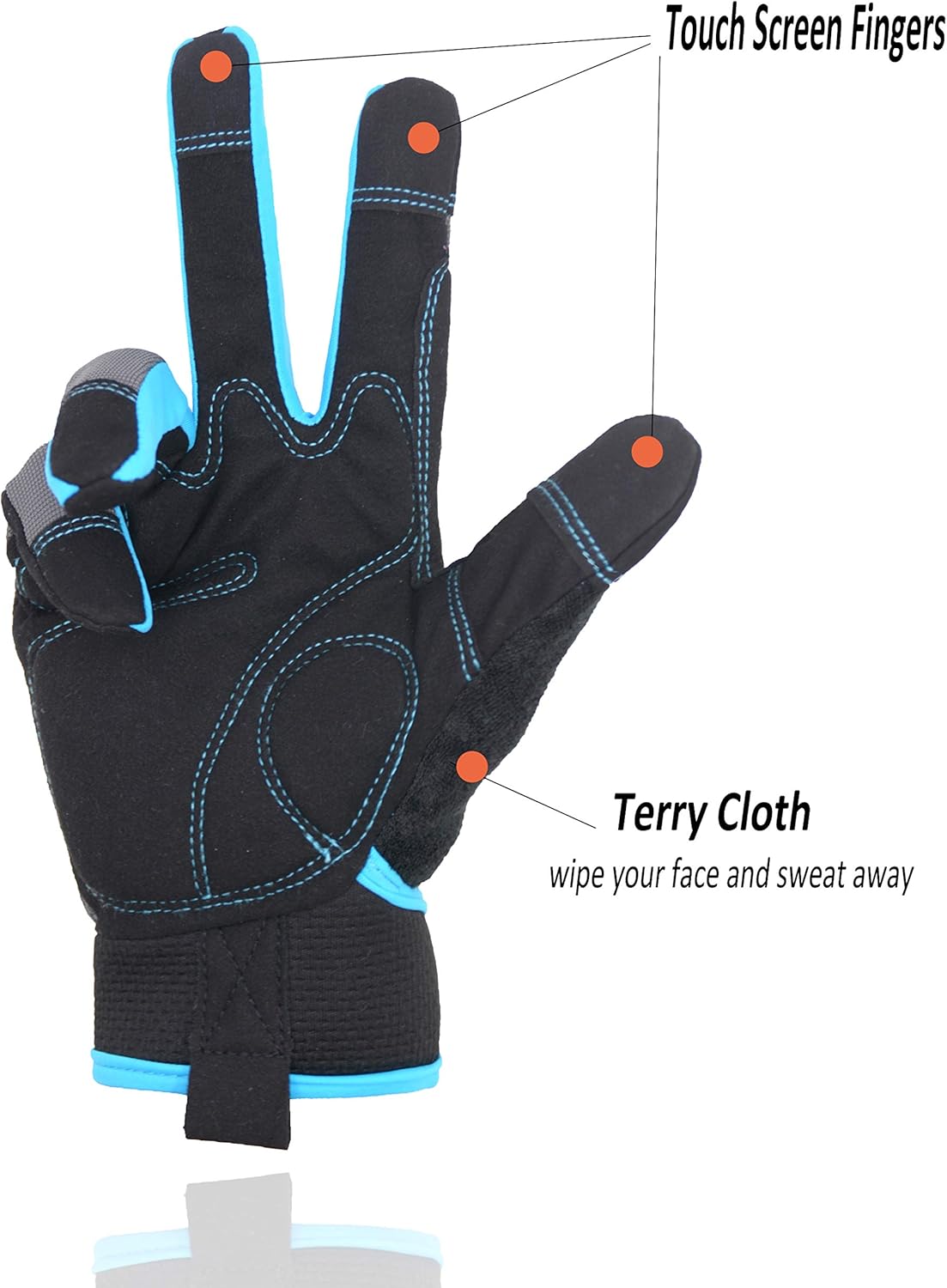 HANDLANDY Safety Work Gloves Men Women - Image 5