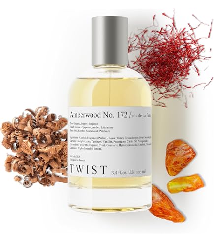 Amazon.com : Twist - Red Velvet No. 4 - Eau De Parfum Inspired by