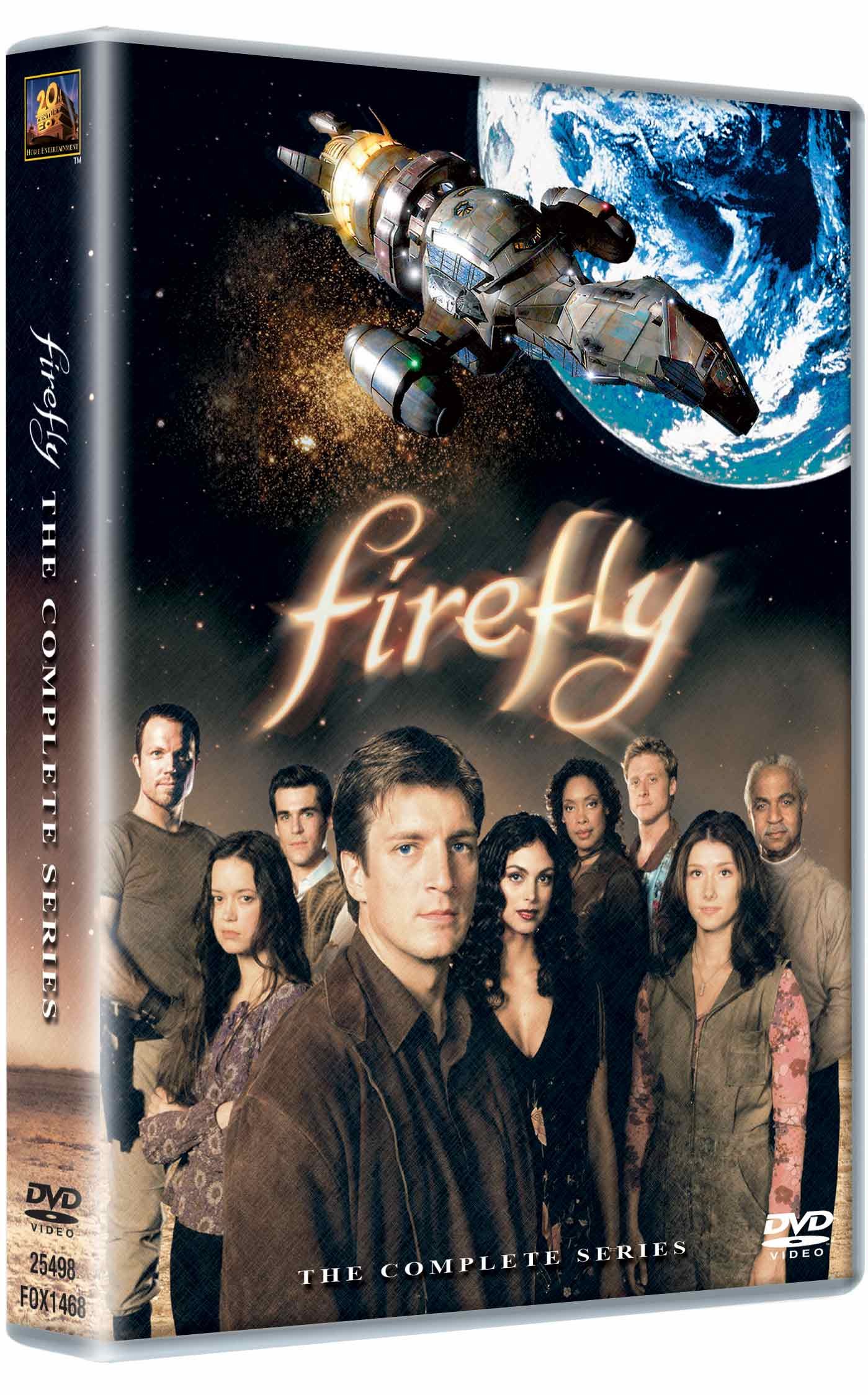 Firefly The Complete Series Collectors Edition Disc Box Set