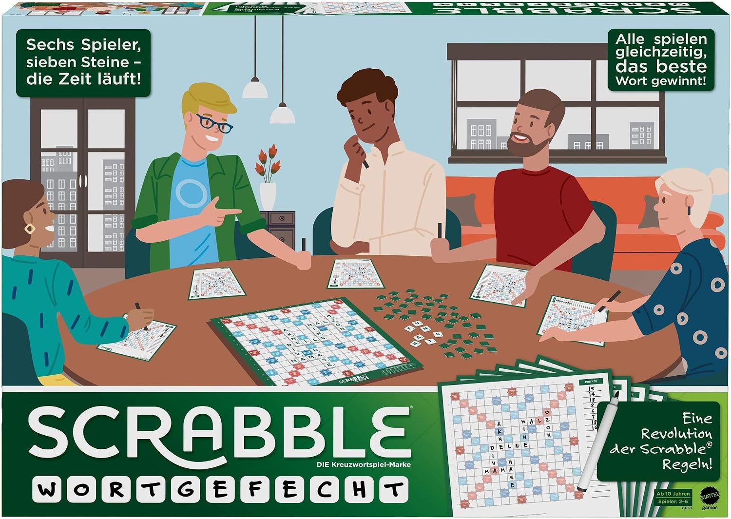 Scrabble Duplicate, Word Battle