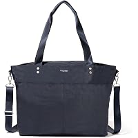 Amazon.com: Baggallini Essential Laptop Tote - Work Tote Bag 