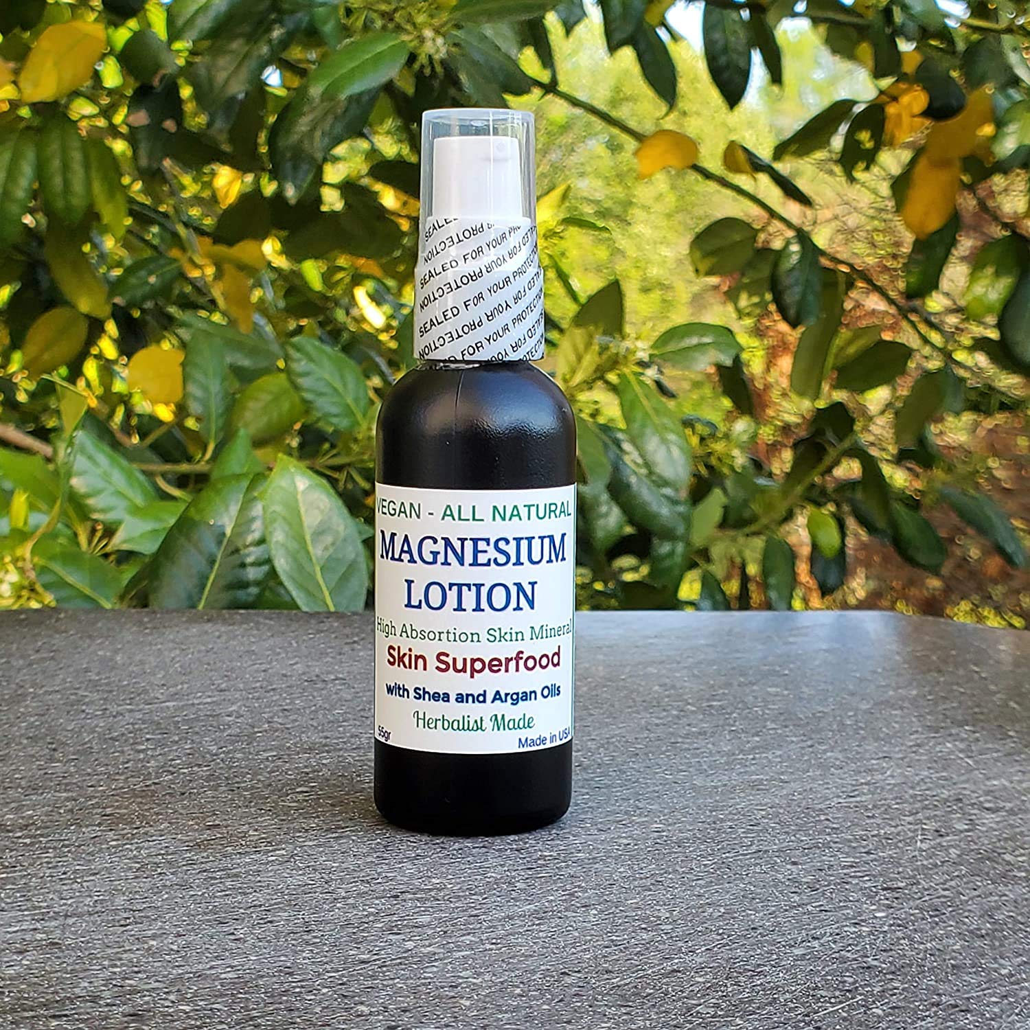 Herbal Magnesium Lotion Rejuvenating and Anti Aging Cell