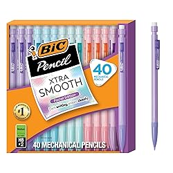 BIC Xtra Smooth Mechanical Pencil with Erasers, 0.7