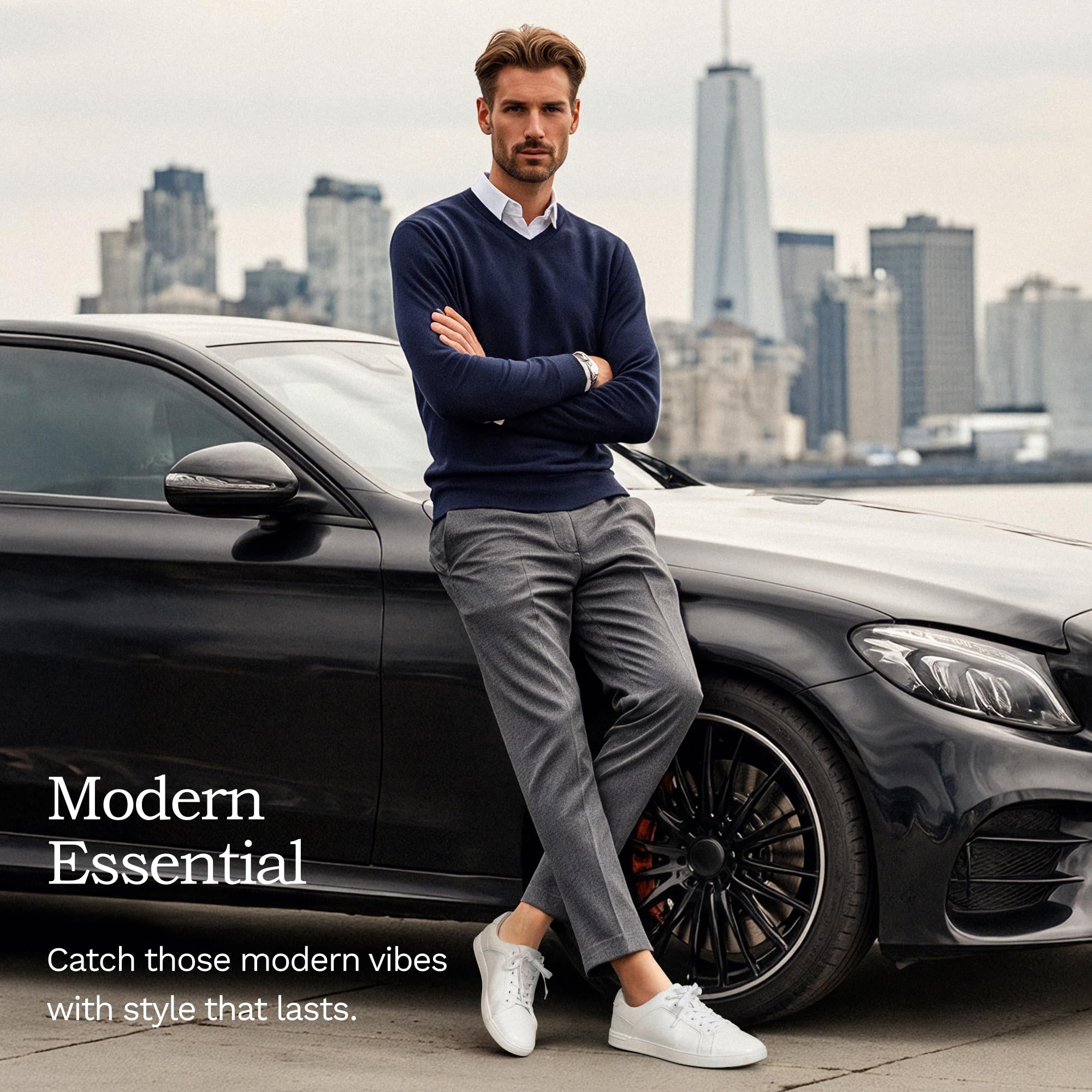 Bruno Marc Men's Casual Dress Sneakers Skate Shoes