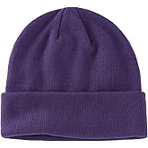 Home Prefer Mens Beanies Cuffed Knitted Winter Hat Watch Skull Cap Warm Beanie Hat for Men Women Unisex Gifts