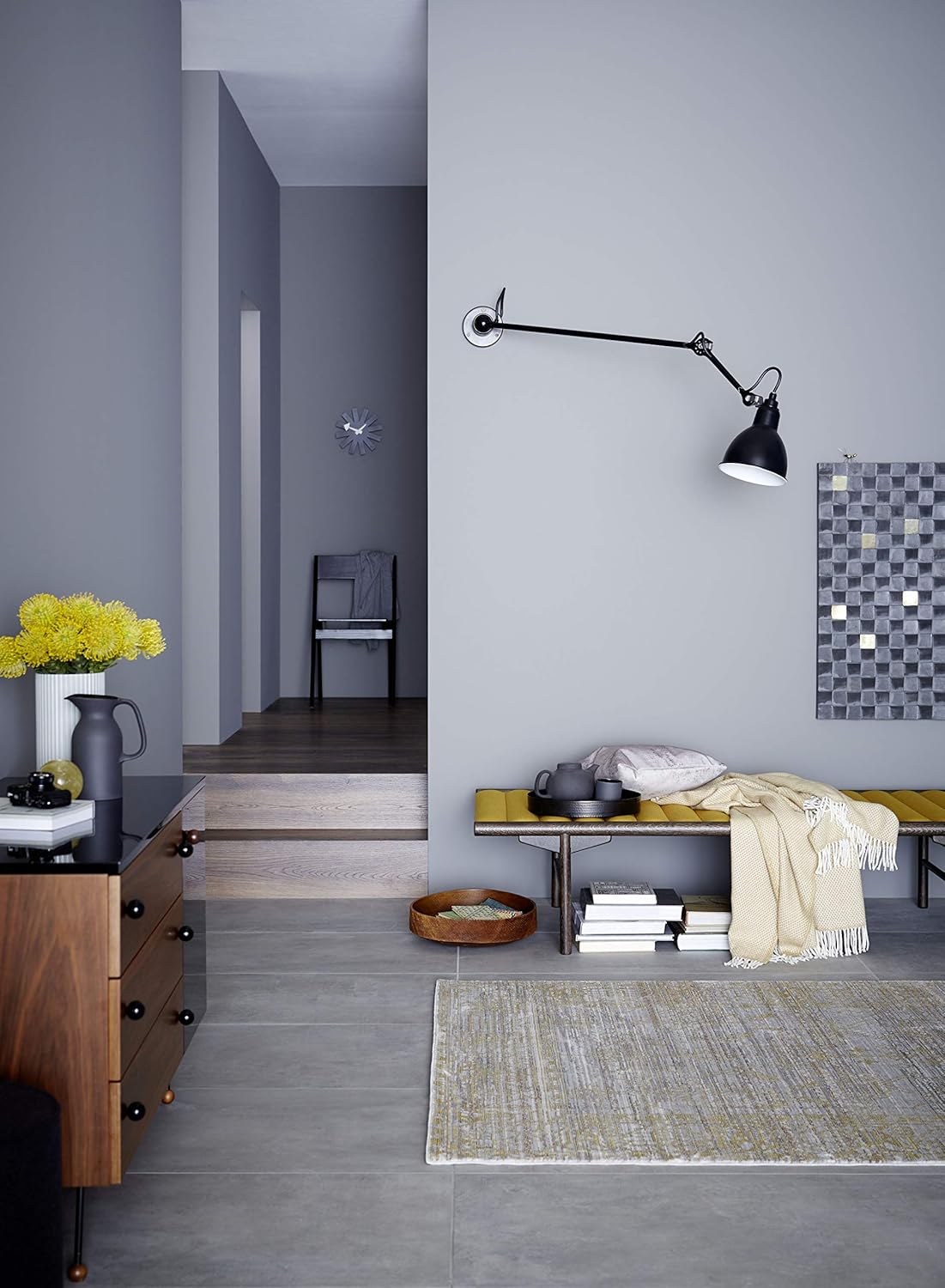 Schoner Wohnen Zen Plaid Decke Tagesdecke Kuscheldecke Wolldecke Couchdecke Sofadecke Grosse 140 X 200 Cm Farbe Hellgrau Dunkelgrau Stein Limone Sand Nachtblau Marine Amazon De Kuche Haushalt